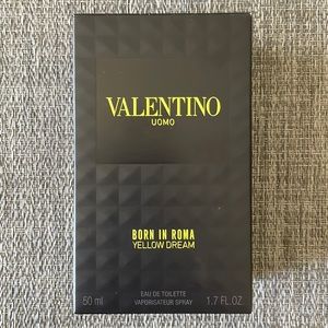 Valentino Born in roma yellow dream mens cologne